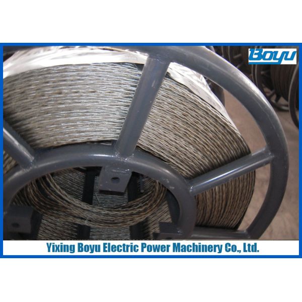 Buy Customized Galvanized Steel Pilot Rope 1000m Length With Good Flexibility at wholesale prices