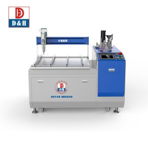 Professional 2 Part Adhesive Dispenser for Epoxy Glue in Working Area 200x200x10