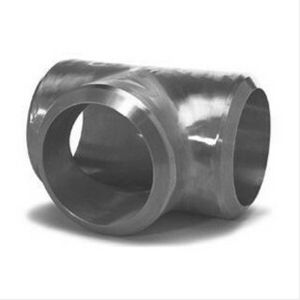 Stainless Steel Threaded Connecter Cross Side Outlet Industrial Tee Pipe