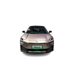 BZ3 Toyota Electric Car FWD Sedan Type With Signature Grille Design