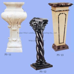 Quality Marble / Granite Columns, Stone Column and Roman Pillar (YKPS-21) for sale