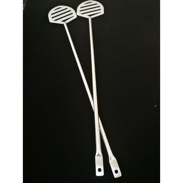 24.2 Inch Beer Stirring Paddle Ss304 15 Holes For Beer / Wine Home Brewing