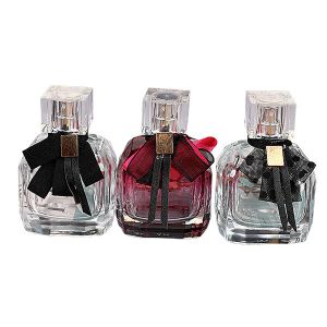 Customizable Logo 15ml Empty Perfume Bottles Clear