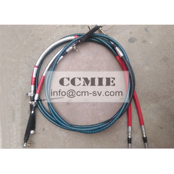 Buy Standard Sinotruk HOWO Truck Parts Gear Shift Cable WG9725240260 at wholesale prices