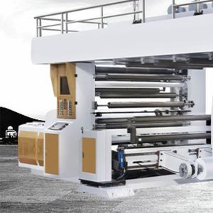 Full Computerized Digital Flexo Printing Machine For Paper Printer