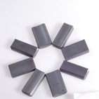 Speakers Sintered Ferrite Magnet with Axial Magnetization Direction ISO9001/ROHS