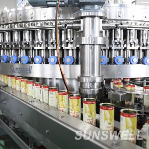 Automatic Aluminum Can Beverage Filling Machine 36000CPH SS304 Easy Operation