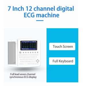 Quality Six Channel ECG Machine with Single / Multiple Leads &amp; Internal / External Data Storage for sale