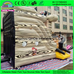 Clown Inflatable Jumping Castle, Circus Clown Playing Castle Inflatable Bouncer