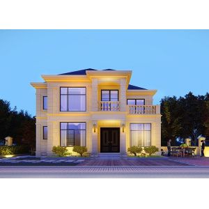 China Water Proof Steel Prefab Homes Prefab Light Steel Frame House For Living on sale