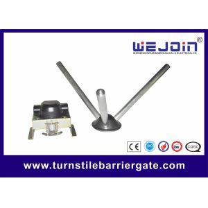 Automatic Half Height Electric Turnstile Entrance Access Control Fault Detection