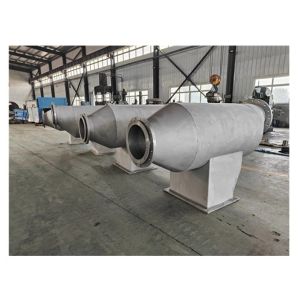 Horizontal Design Gas-Liquid Separator Steam Water Separator for Separating