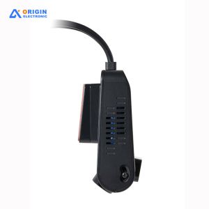 Geofencing Fleet Management GPS Tracker Dual Lens Dash Cam Live GPS Positioning