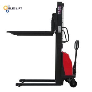 24V 120Ah Manual Walkie Stacker Powered Pallet Stacker OEM ODM