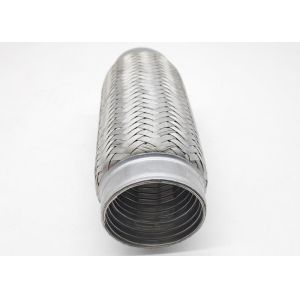 Interlock Braided 76.2mm×152mm Stainless Steel Exhaust Flex Pipe