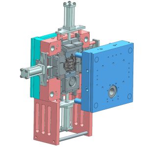 Custom Precision Mould Die Casting Parts 8407 Aluminum Zinc Magnesium