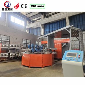 Carousel Rotomolding Equipment with Controlled Cooling Temperature 0-50C