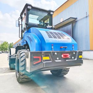 Professional Factory Price 8 Ton Road Roller Small Ride on Vibratory Road Roller