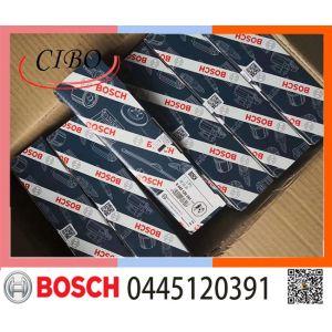 Diesel fuel injector nozzle 0445120391 for diesel engine DELONG WEICHAI common