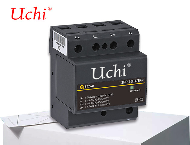 Quality 15kA class 1 power surge protector SPD for sale