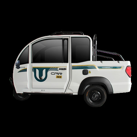 China U Ka G2 3 Wheel Electric Passenger Tricycle Cargo Enclosed Electric Tricycle on sale