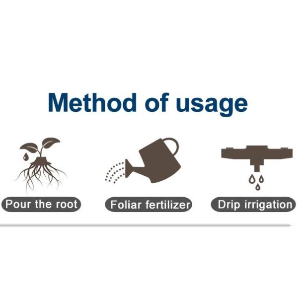 Agricultural Organic Water Soluble Fertilizer Humic Acid Liquid Npk