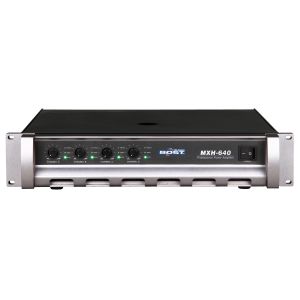 Quality professional 4 channel power pa amplifier MXH-640 for sale