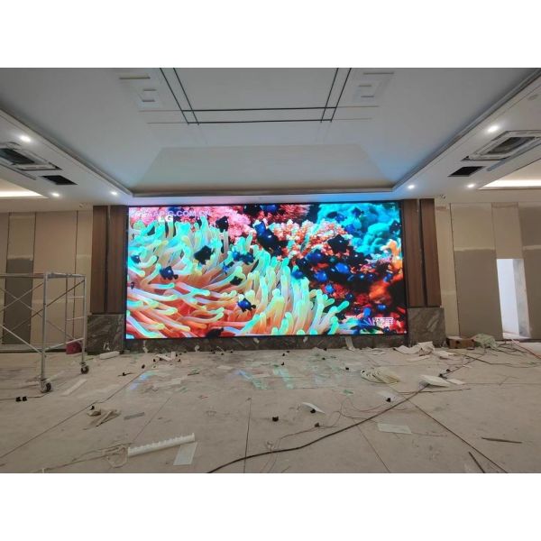 P4 Outdoor Full Color LED Rental Screen Epistar Chip 62500 Points/Square Meter