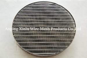 Quality Lauter Tun Wedge Wire Screen Panel / False Bottom Screen Customized For Brewery for sale