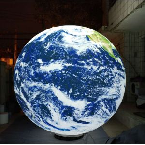 Hot Sale Led Light Giant Inflatable Moon moon bounce inflatable