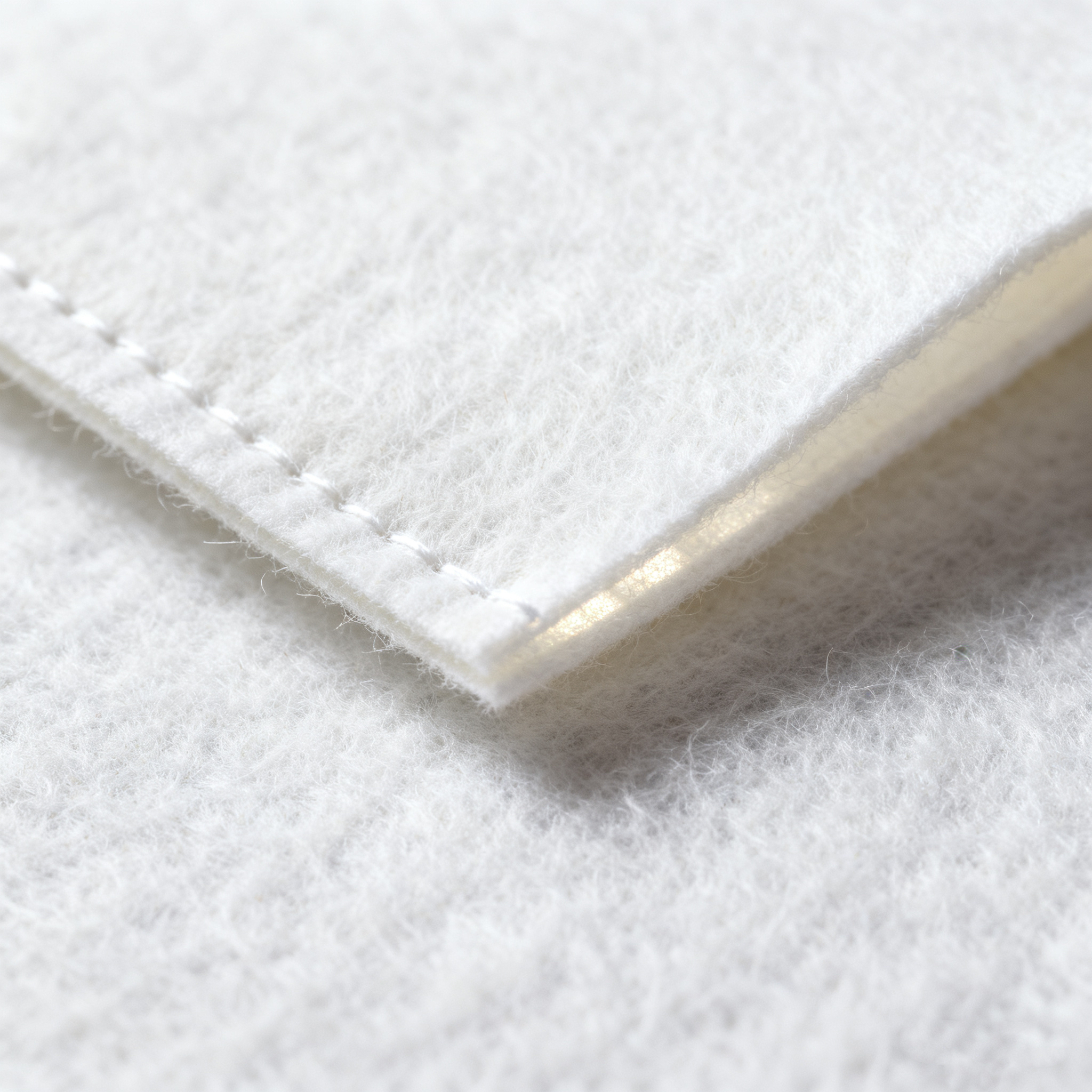 CE ASTM Standard Highway Expressway Projects PP Nonwoven Geotextile Weak