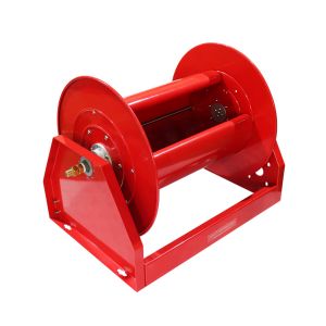 200mts Slip Ring Hand Crank Reels 240v Automatic Retractable Hose Reel Cable