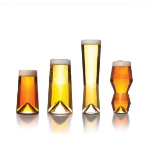 Unique Peak Bottom Ipa Glass Handmade Crystal Craft Beer Glasses