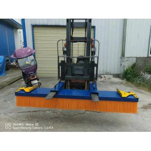 Forklift Sweeper Strip Brush Forklift Attachment Sweeper Broom