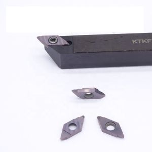 PVD Coating CNC Carbide Insert Lathe CNC Threading Insert TKFT12R6005