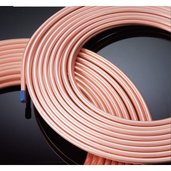 Buy ATSM C65500 Seamless Copper Pipe Pancake Coil Air Conditioning at wholesale prices