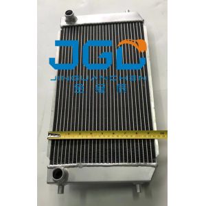 EX15 Excavator Accessories Water Tank Radiator