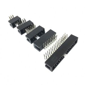 DC3 6P 8P 10P 14P 16P 20P 26P 2.54mm Socket Header Connector Male Double-spaced