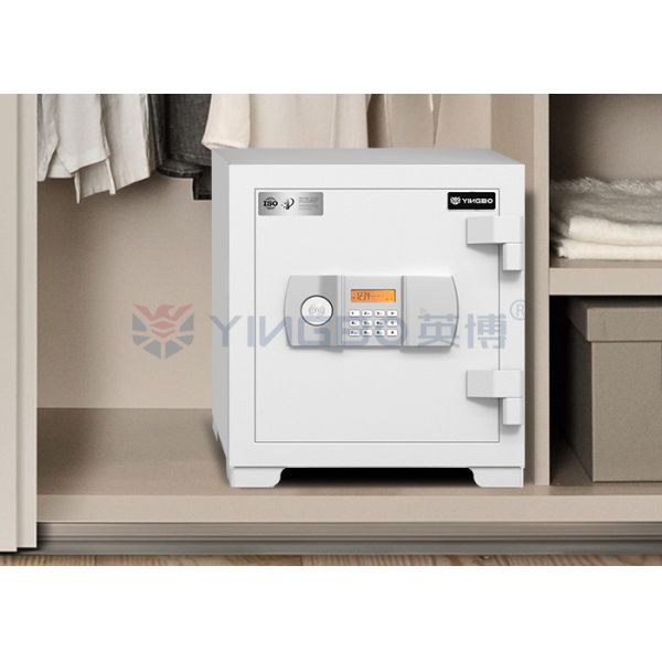 Electronic Digital Lock Anti Theft 1 Hour Fireproof Safe For Security YB/FW-48