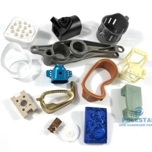 China Automatic Robot Arm Titanium Components Custom Cnc Milling Part on sale