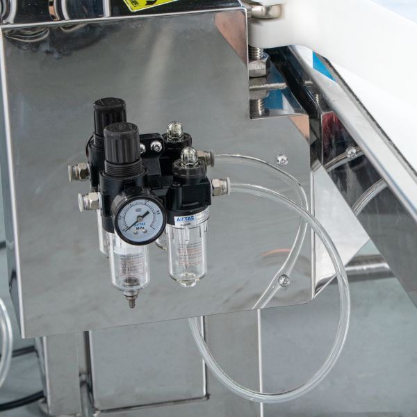 Adjustable Height And Belt Length Metal Detector For Objects Inspection Food Metal Detector Machine