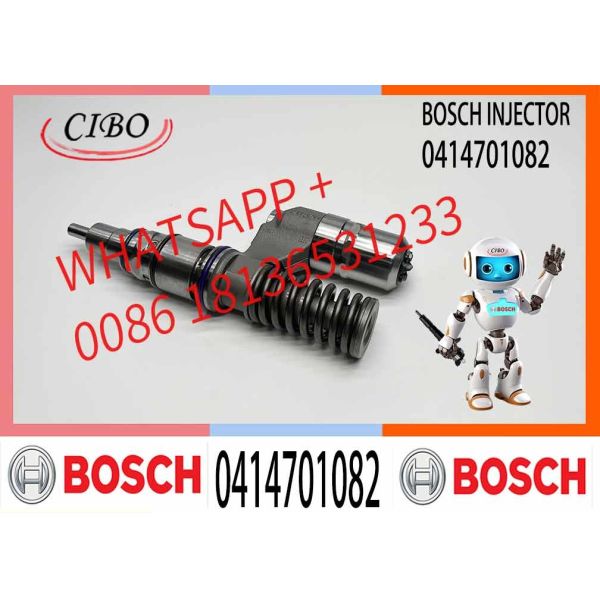Common Rail Fuel Injector 0414701082 0 414 701 082 1440579 0574393 For Scania 114 2.0 CRDi DC11.08 / DC11.09 Diesel Engi