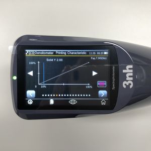 CMYK 2mm Aperture 3nh Spectrodensitometer YD5050 For Color Test