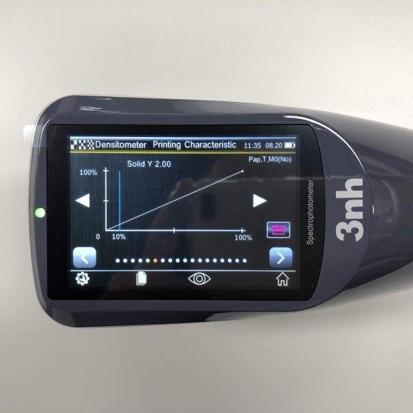 Buy YD5010 3NH Portable Colour Measurement Spectrophotometer CMYK Color Density Meter at wholesale prices