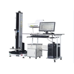 1/3KN Rubber Materials Electromechanical Universal Testing Machine For Three