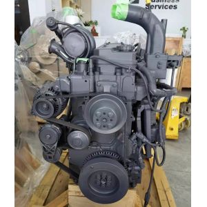 Cummins S6D107 Komatsu Excavator Pc200 Engine Diesel Engine