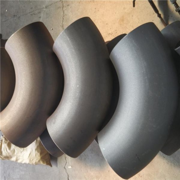Buy Seamless A106B 13CrMo44 Carbon Steel  Pipe Fittings Elbow Rust Resistance at wholesale prices