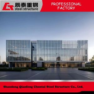 Long Span Steel Structure Office Building Construction Low Maintenance