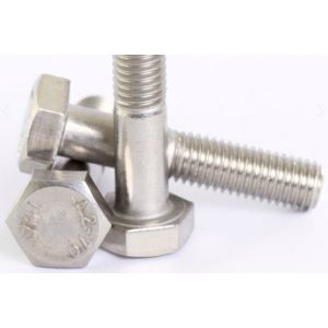 Stainless Steel 430 Hex Bolts for Multiple Applications in Various Sizes with 1