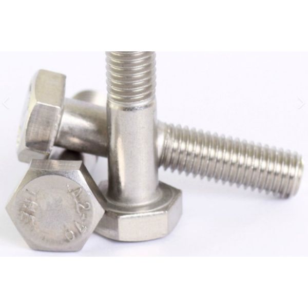 Buy Titanium Alloy TC4 Ti-6Al-4V Hex Bolts Various Sizes for All Your Fastening Needs at wholesale prices